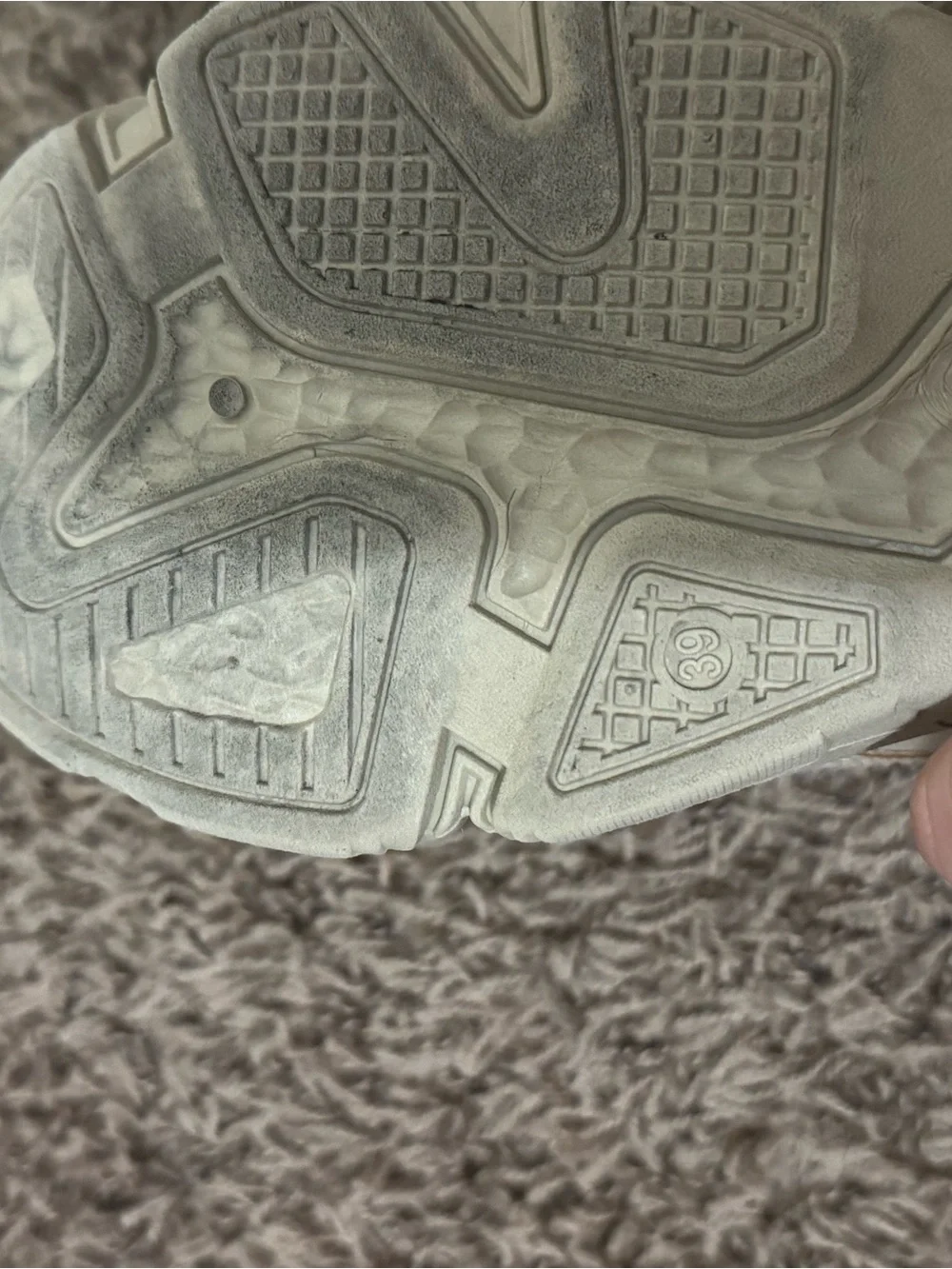 Kids Neutral Tan Athletic Sneakers